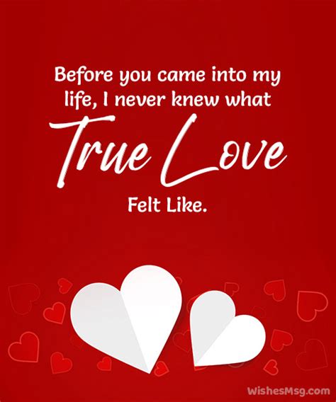 True Love Messages For Her Or Him Wishesmsg