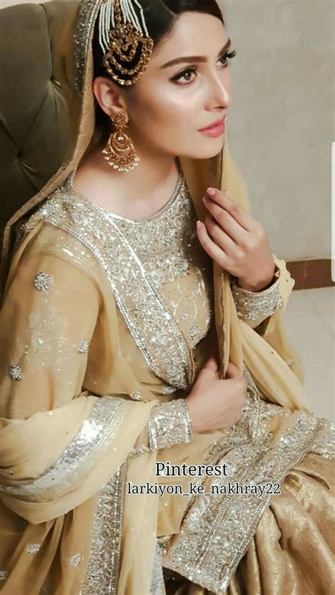 Ayza Khan In Koi Chand Rakh Drama Pakistani Bridal Dresses Pakistani