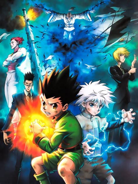 Hunter × Hunter The Last Mission Wallpapers Wallpaper Cave