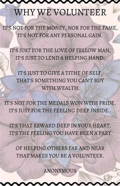 Volunteering...It's The Right Thing To Do – Volunteering – VT