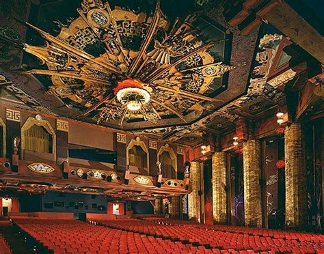 Graumans Chinese Theatre Theatre Interior Theater Architecture
