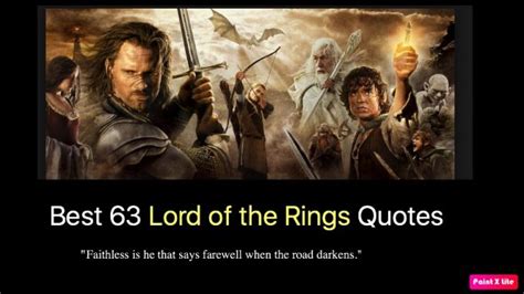 Best 63 Lord Of The Rings Quotes Lord Of The Rings Lord Rings