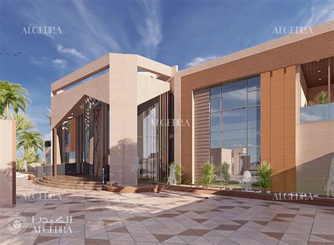 Modern Villa Exterior Design In Dubai Algedra Design Archinect