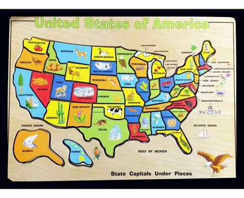Maps Of The Usa The United States Of America Political