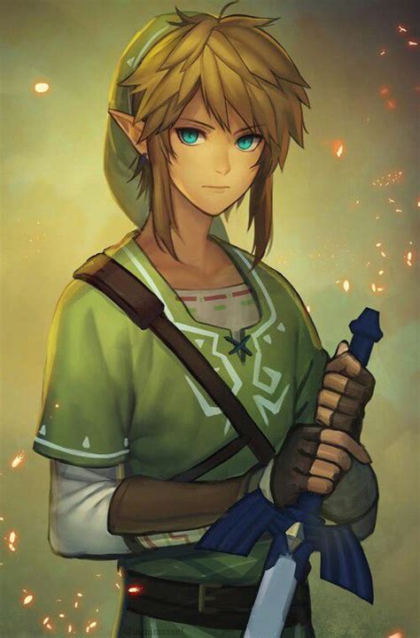 Link Breath Of The Wild Fanart Anime Amino