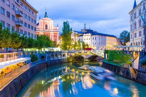 Ljubljana The Capital Of Slovenia Betterlifestyle