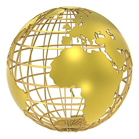 Royalty Free Gold Globe Pictures Images And Stock Photos Istock