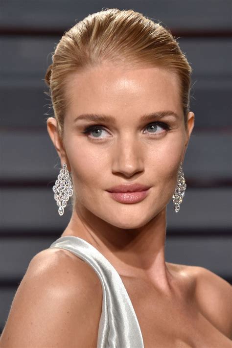 Rosie Huntington Whiteley Before And After Makeup For Blondes