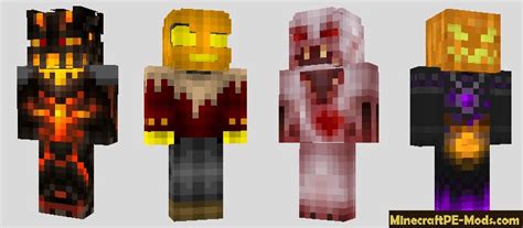 Scary Skins Pack For Minecraft Pe 11710 116221