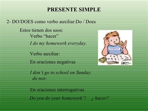 ejemplos de presente simple en ingles y espanol kulturaupice