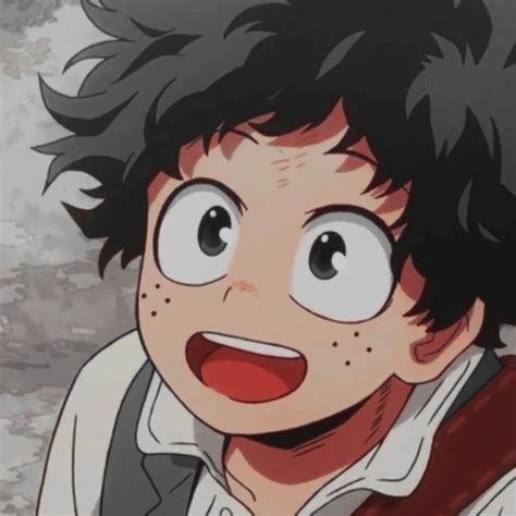 Midoriya Izuku Icon Myheroacademiawallpaper Izuku Midoriya Icons Deku