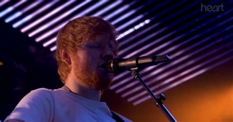 Compilation of his best song in the concert. Ed Sheeran Gives Us All Chills With His Live Performance ...
