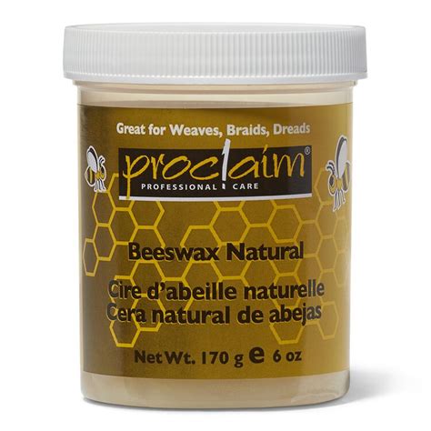 Proclaim Beeswax Natural Styling Products Textured Hair Sally Beauty