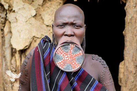 The Famous Lip Plate Of The Mursi Tribe Ethiopia Mursi Tribe Mursi Tribe Woman Tribe