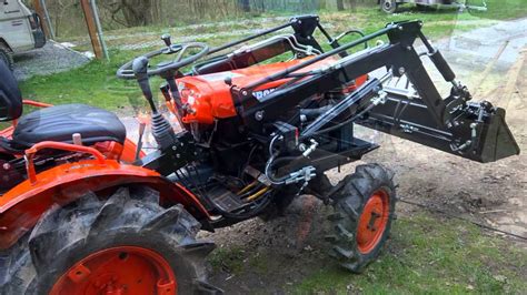 Kubota B7000 čelní Nakladač Domácí Výroba Youtube