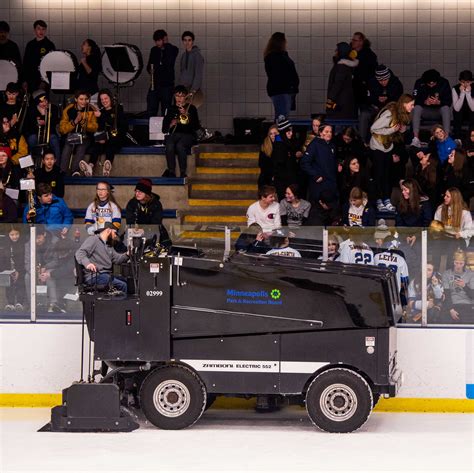 Ever Wanted To Drive A Zamboni Now Is Your Chance