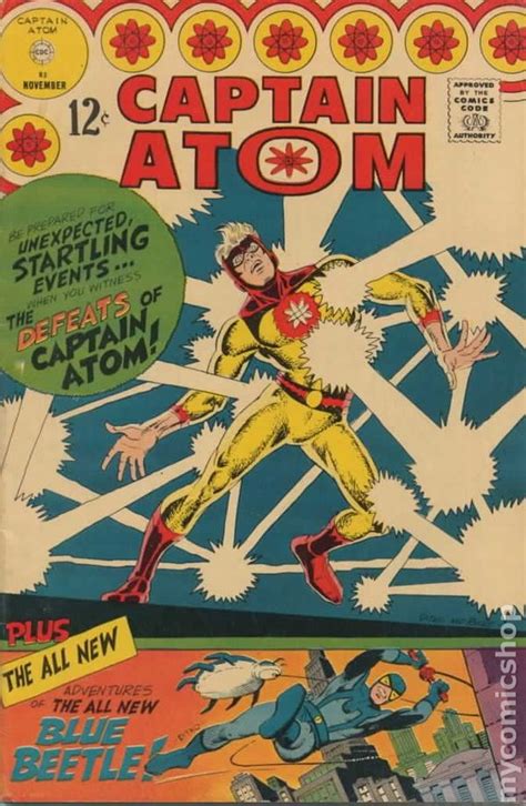 Captain Atom 1965 Charlton Comic Books