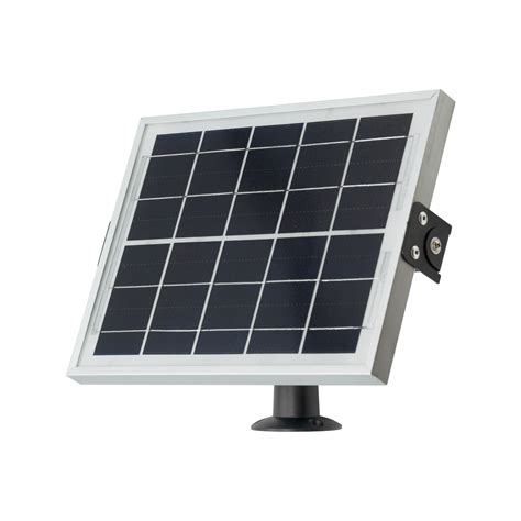 Orion 5w Outdoor Solar Panel For Security Cameras Bunnings Australia