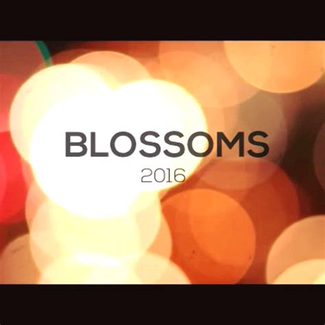 Blossoms 2016