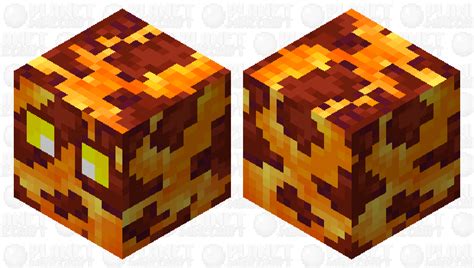 Magma Cube Reskin Minecraft Mob Skin