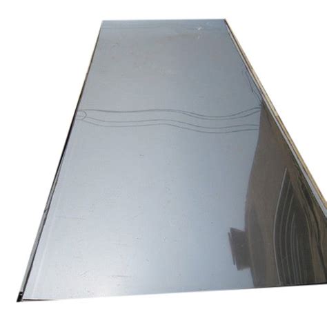 Rectangular Polished Stainless Steel Sheet Thickness 1 2 Mm Rs 50