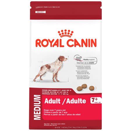 7 how long will it last? Royal Canin Adult 7+ Medium Breed Dry Dog Food, 6 lb ...