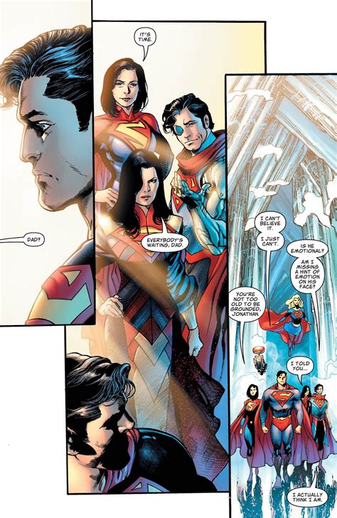 weird science dc comics preview superman 9