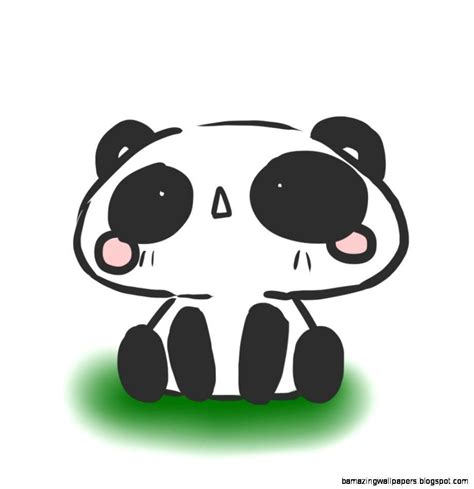 Chibi Panda Wallpapers Top Free Chibi Panda Backgrounds Wallpaperaccess