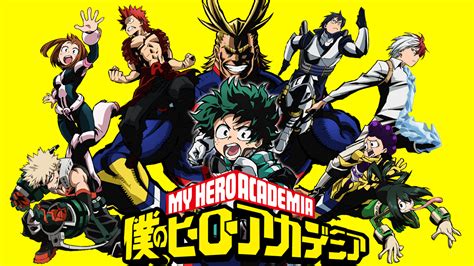 Animes Como Boku No Hero Academia