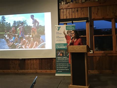 YMCA Camp Ockanickon Kicked Off The Gift Of Opportunity The Sun