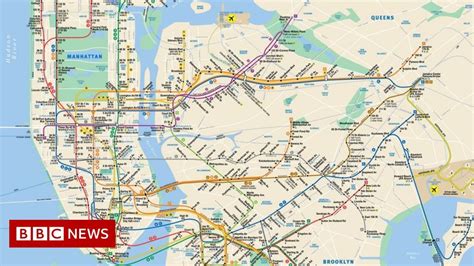 Mta Train Map Brooklyn Boston Massachusetts On A Map