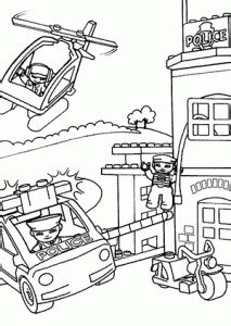 Coloring page lego duplo lego duplo. Lego police coloring page for kids, printable free. Lego Duplo