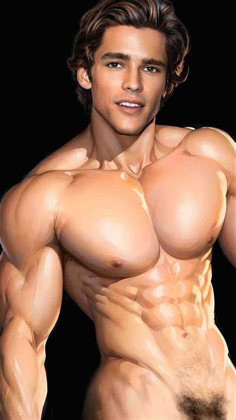 Rule 34 31fr0sty Abs Actor Ai Generated Biceps Big Chest Big Pecs