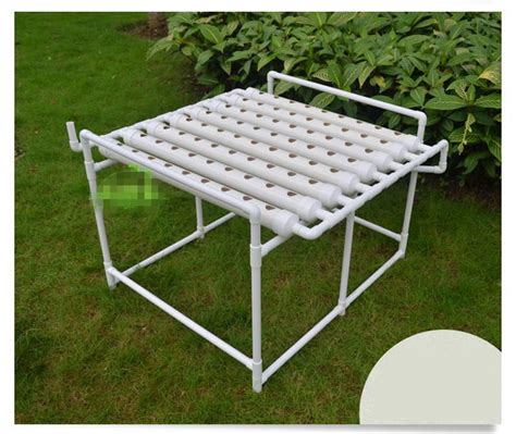 Diy pvc hydroponics systems setup are quite simple. 2019 DIY Hydroponics System NFT With 8 Tubes Of Net Cup ...