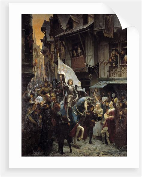 The Entrance Of Joan Of Arc Into Orleans Posters And Prints By Jean