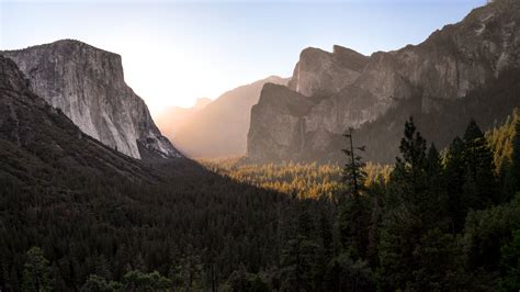 Yosemite Valley 4k