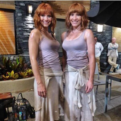 Photos Of Actors And Actresses With Their Brave Stunt Doubles