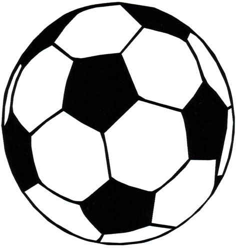 Soccer Ball Clipart Black And White Free Download On Clipartmag
