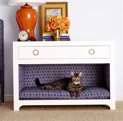 Charitybuzz One Of A Kind Cat Bed Designed By Allison Hennessy