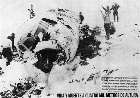 En Fotos A 50 Años De La Tragedia De Los Andes Los Habían Dado Por
