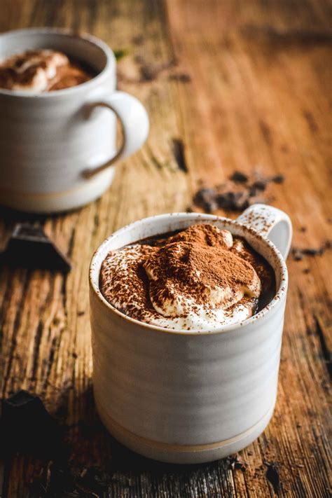 Parisian Hot Chocolate - Pardon Your French