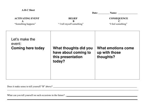 21 preschool alphabet worksheets pdf in 2020 with images. PPT - Cognitive Processing Therapy (CPT) for PTSD Ashlee Whitehead, LPC, CADC CPT Provider PTSD ...