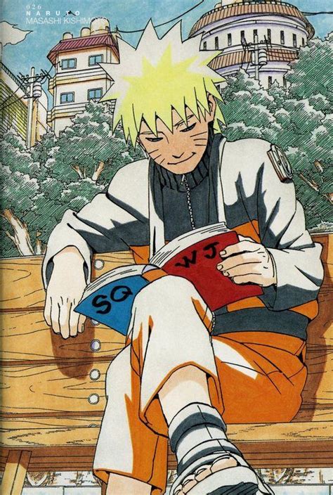 Omg Is He Really Studying Naruto Uzumaki Anime Naruto Art Naruto