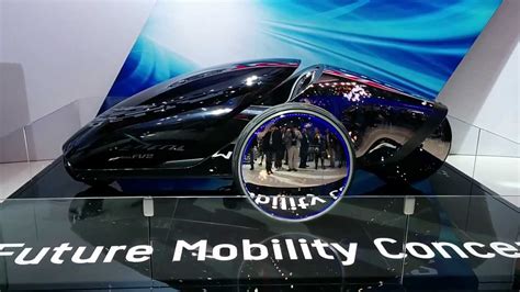 Ces 2014 Toyota Fv2 Future Mobility Concept Youtube