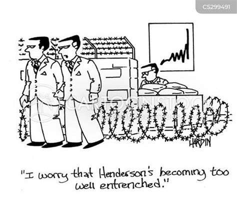 Entrench Cartoons And Comics Funny Pictures From Cartoonstock