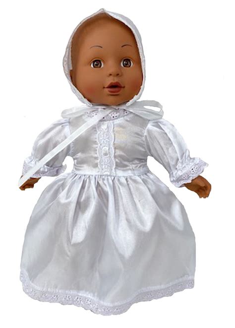 Doll Clothes Superstore Communion Christening Dress Fits Some Baby