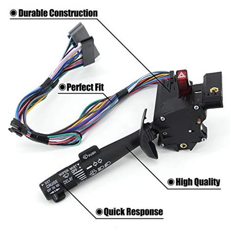 Fexon Multi Function Combination Switch With Turn Signal Wiper