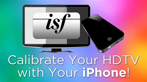 Use Your Iphone To Calibrate Your Hdtv Subtitle Your Blu Ray And Dvd