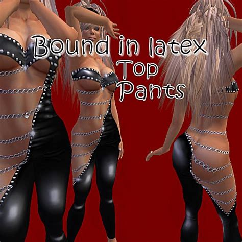 Second Life Marketplace Bound In Latex