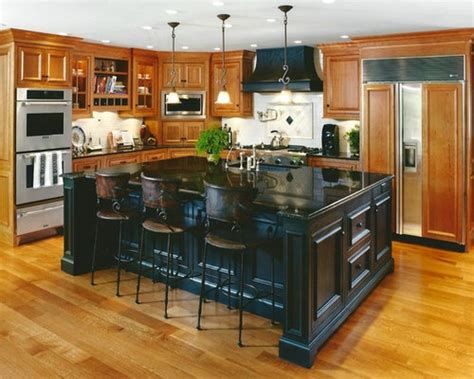 Black Kitchen Island Ideas Pictures Remodel And Decor